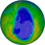 Antarctic Ozone 1997-09-14
